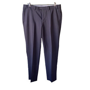 Michael Kors Pants Mens Size 36 x 30 Black Dressy Work Professional Office Wear